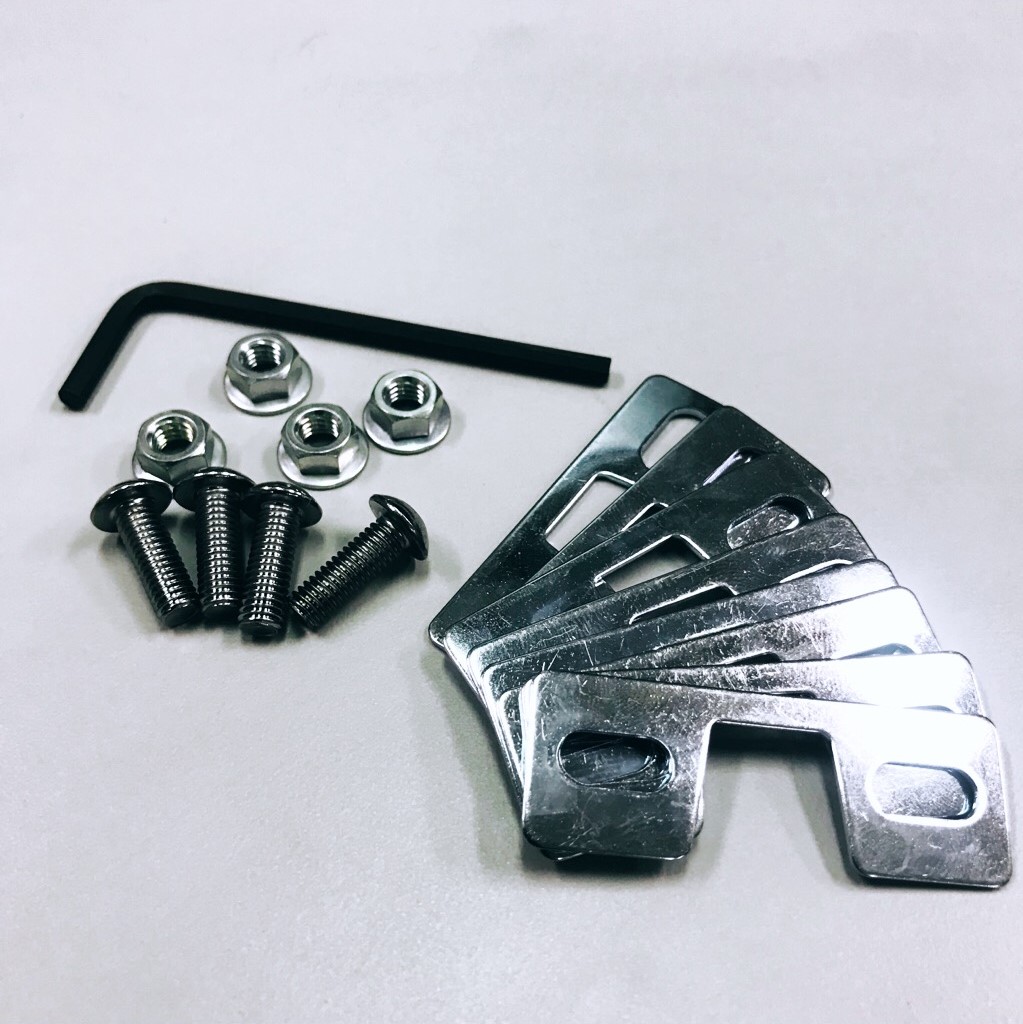 MKS 三ヶ島 ペダル NJS CUSTOM NUEVO トゥクリップ M付き - メルカリ